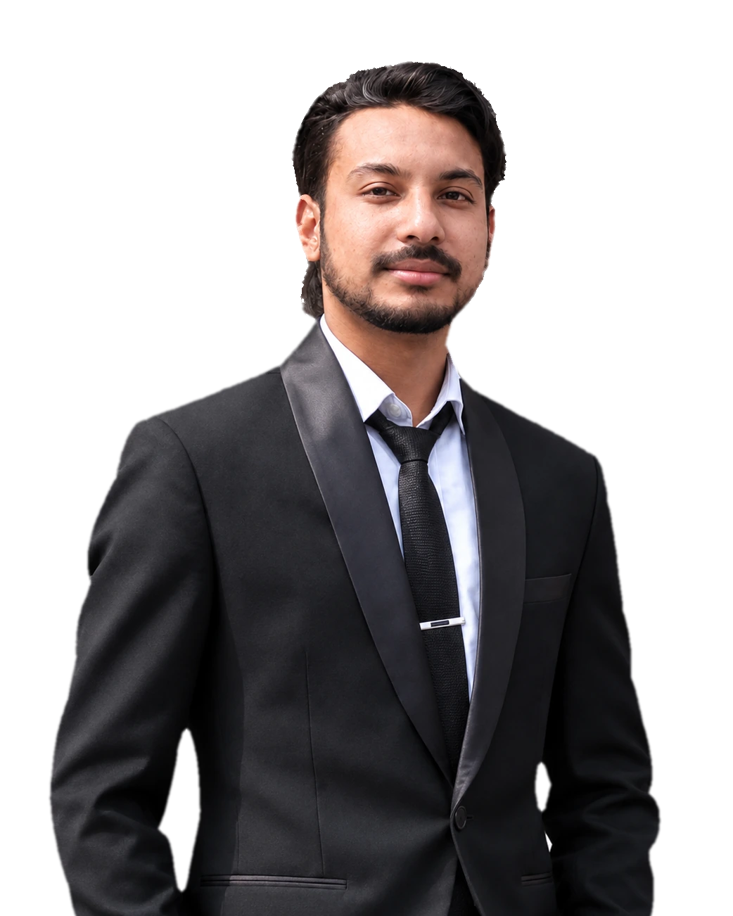 Portrait of Iraj Manandhar